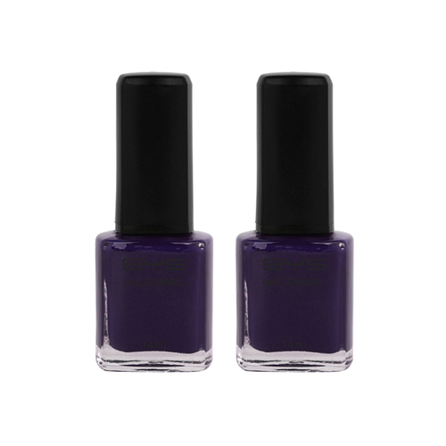 2PK BYS 14ml Nail Polish Reign Supreme Purple