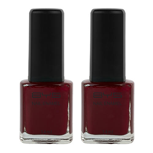 2PK BYS 14ml Nail Polish Glamourpuss
