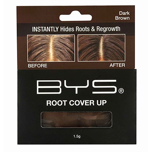 BYS 1.5g Root Cover Up Hair Retouch Powder - Dark Brown