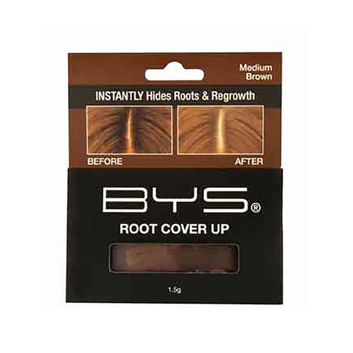 BYS 1.5g Root Cover Up Hair Retouch Powder - Medium Brown