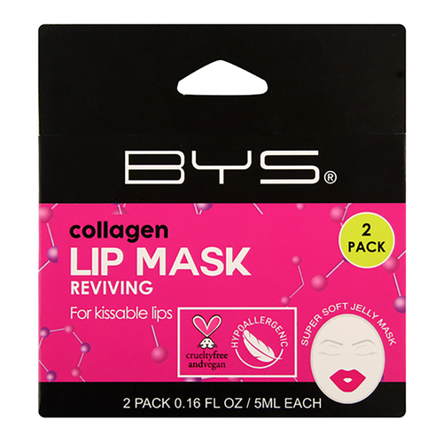 2pc BYS Collagen Lip Mask Set