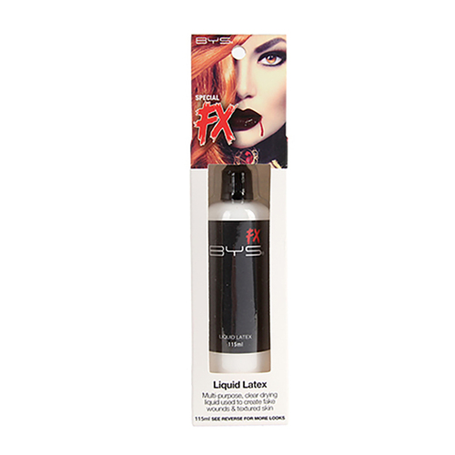 BYS Special FX Liquid Latex Costume Makeup 115ml