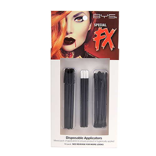 18pc BYS Disposable Applicators Special FX Makeup
