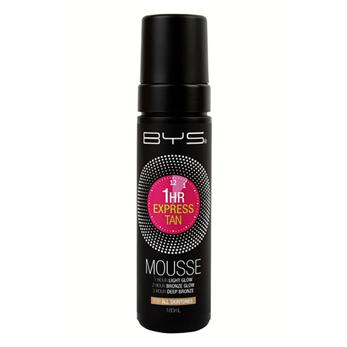BYS 1 Hour Express Tan Mousse 180ml