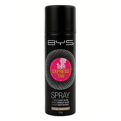 BYS 1 Hour Express Tan Spray 150g
