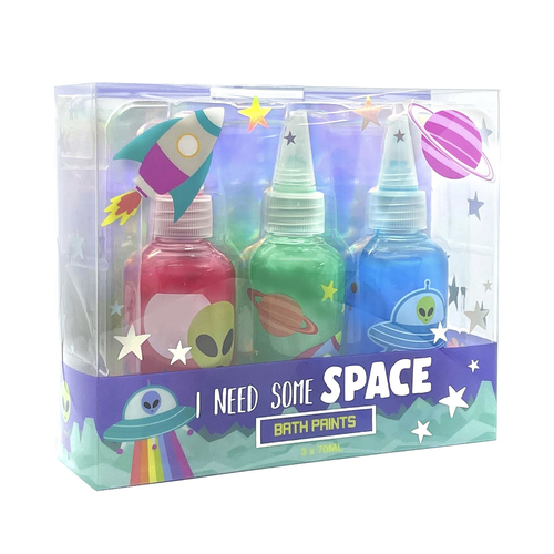 3pc 70ml I Need Some Space Bath Paints