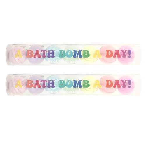 14pc Good Vides Relaxing Bath Bomb Fizzer Balls 30g