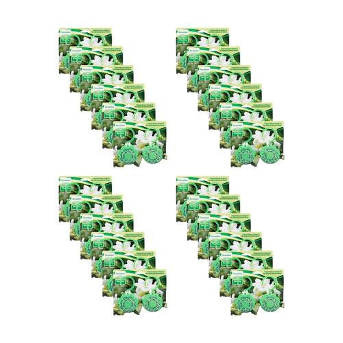 24x 2pc Cleana Air Freshner Hanger Home Fragrance Rose/Jasmine/Lavender Assorted