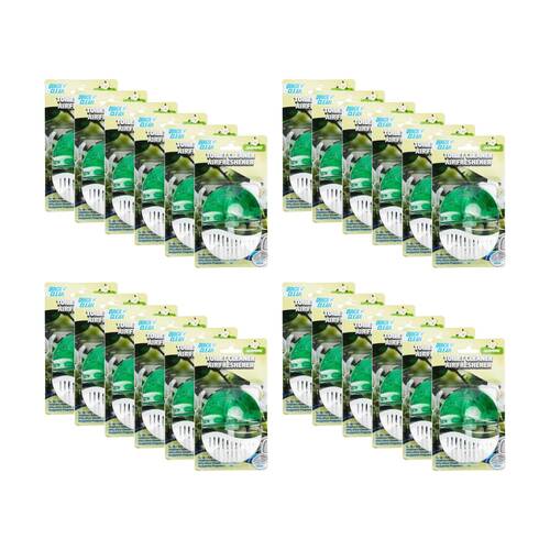24PK Quick N Clean Toilet Bowl Cleaner Air Freshener 50ml Assorted