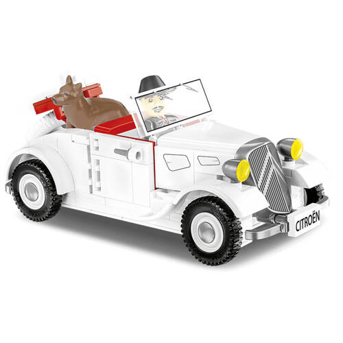 215pc WWII 1934 Citroen Traction 7c Kit Model Toy 13.5x5cm