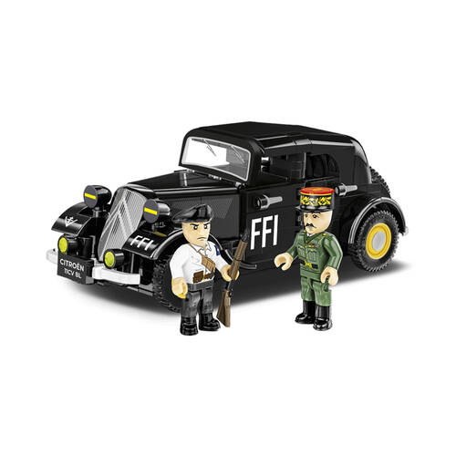 298pc Iron Studios World War 2 1938 Citroen Traction 11C Building Toy Kit