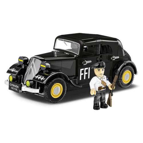 236pc World War 2 Citroen 1938 Traction 11C Kids/Adult Building Toy