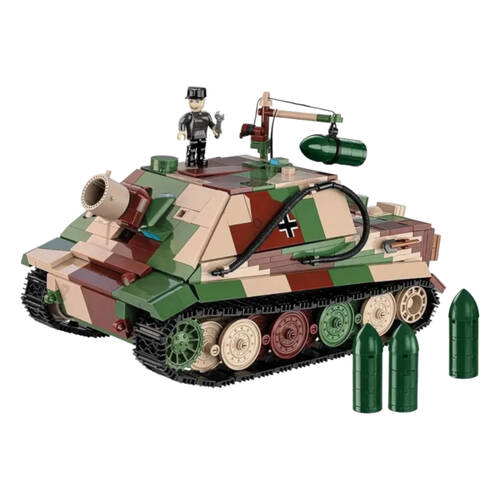 1115pc World War 2 Sturmmörser Tiger Sturmt Kit 23cm Display Toy