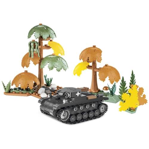 300pc World War 2 Panzer II Ausf.A Kids/Adult Building Toy