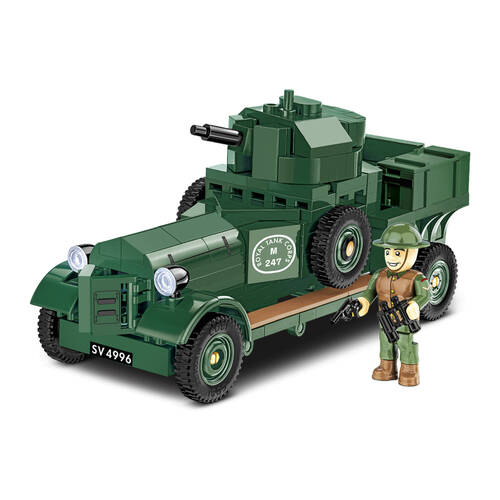 263pc Great War Rolls Royce Armored Vehicle Building Kit