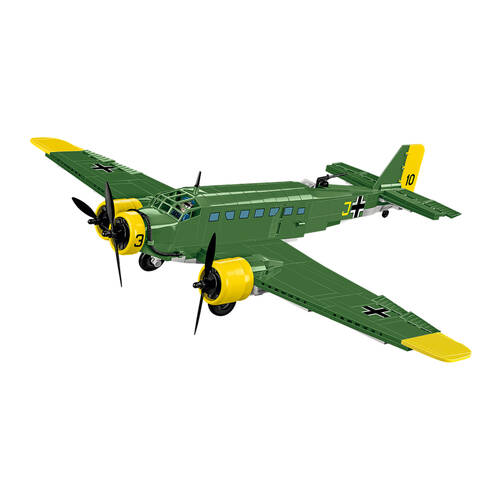 548pc World War 2 Junkers JU-52/3M G5E 527KL Building Kit 8y+