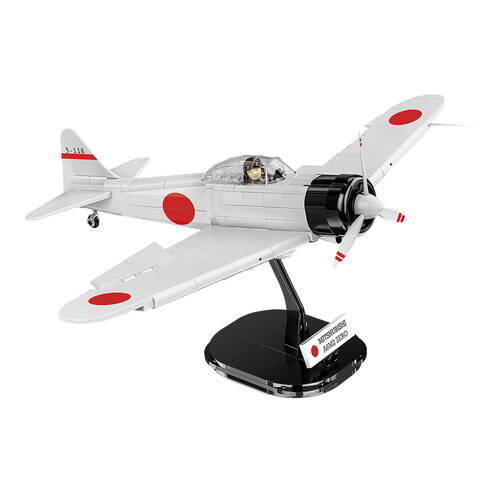 347pc World War 2 Mitsubishi A6M2 Zero-Sen 1:32 Building Kit 7y+