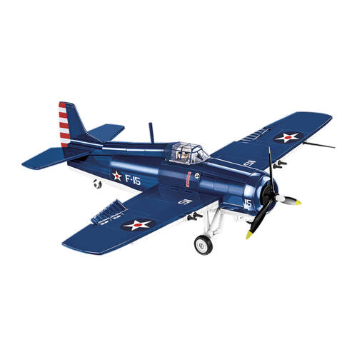 375pc World War 2 F4F Wildcat Northrop Grumman 1:32 Building Kit 7y+