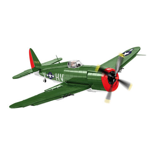 475pc World War 2 P-47 Thunderbolt Building Kit 35x12cm 7y+