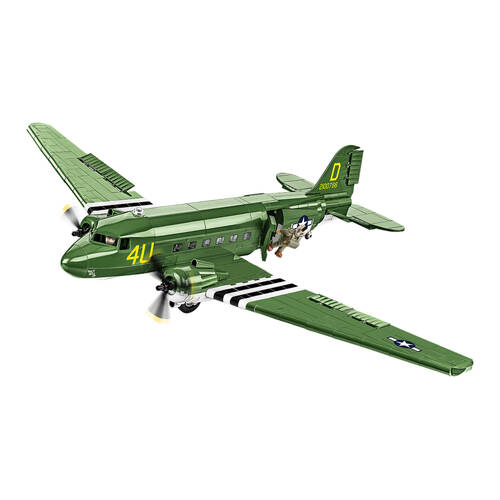 892pc World War 2 Douglas C47 Skytrain Dakota 1:48 Building Kit 9y+