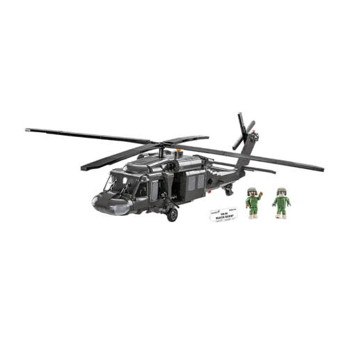 905pc Armed Forces Sikorsky UH-60 Kit Figure Toy Black