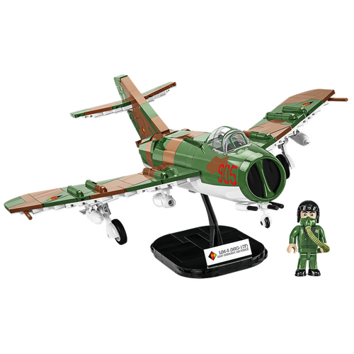 575pc Cold War Lim-5 Mig-17F East Building Toy Kit