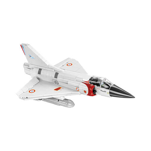 436pc Armed Forces Mirage IIIC Cigognes Building Kit 29x12cm 7y+