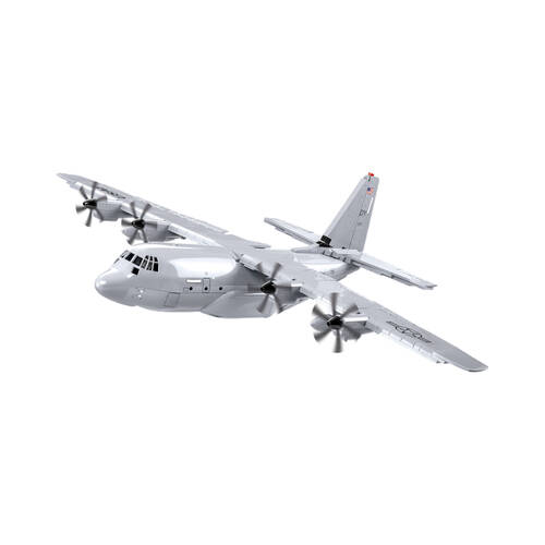 550pc Cobi Armed Forces Lockheed C-130 Hercules 1:61 Building Kit 8y+