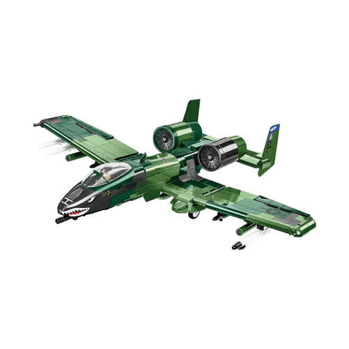 667pc Armed Forces A10 Thunderbolt II Warthog 1:48 Building Kit 7y+
