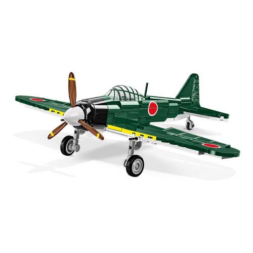 170pc World War 2 Mitsubishi A6M2 Zero Kids/Adult Building Toy