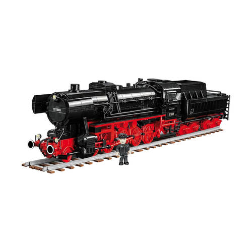 2505pc Cobi Trains - DR BR 52 Steam Locomotive 1:35 Scale Kit 10y+