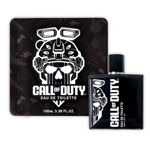 Call Of Duty Fragrance Spray Perfume Eau De Toilette 100ml 6y+