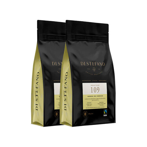 2PK Di Stefano Coffee Beans 109 Speciality Blend 250g