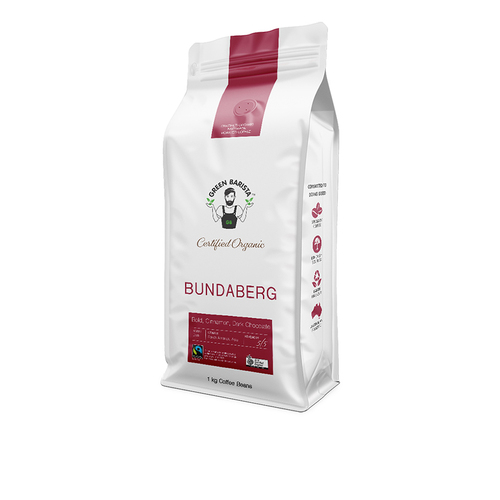 Green Barista 1KG Bundaberg Blend Coffee Beans