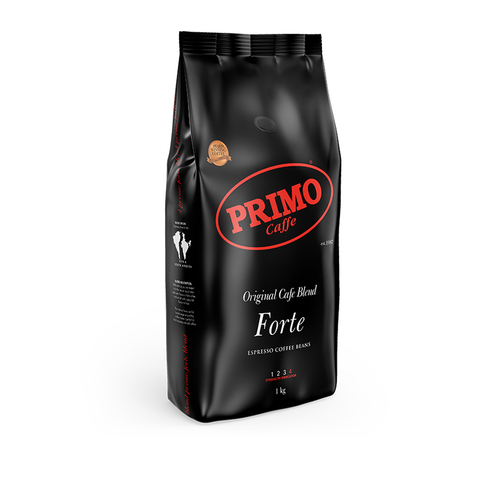 Primo Caffe 1KG Forte Coffee Beans