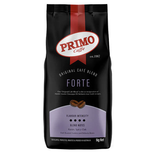 Primo Caffe Original Cafe Blend Forte 1kg Coffee Beans