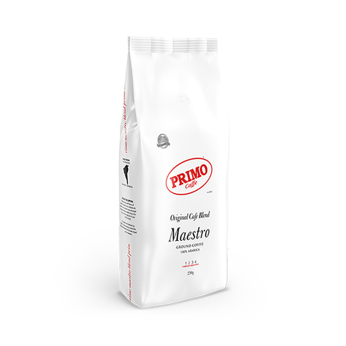 Primo Caffe 250g Maestro Ground Coffee