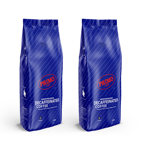 2PK Primo Caffe 250g Decaf Ground Coffee