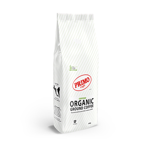 Primo Caffe 250g Certified Organic Ground Coffee