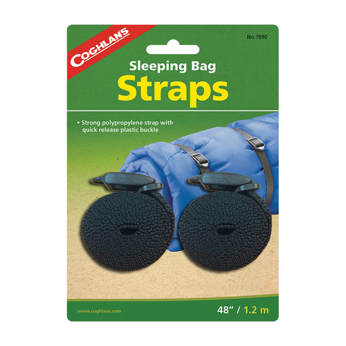 2pc Coghlans Sleeping Bag Straps