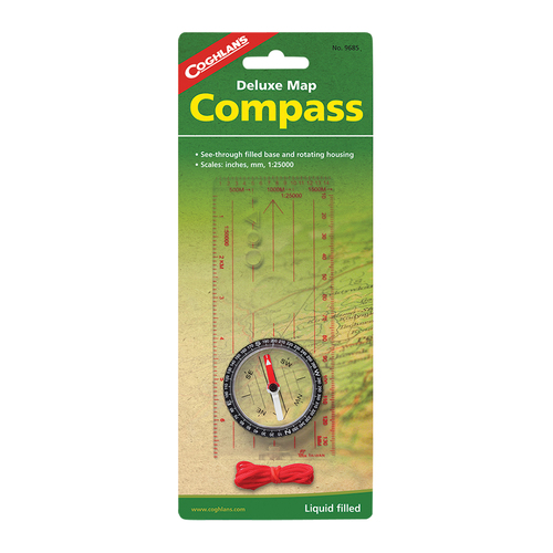 Coghlans Map Compass Deluxe