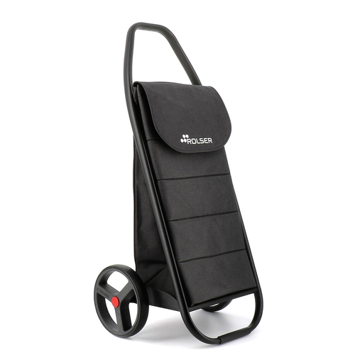 Rolser 53L 2 Wheel Folding Shopping Cart Trolley 108.5x47cm
Black