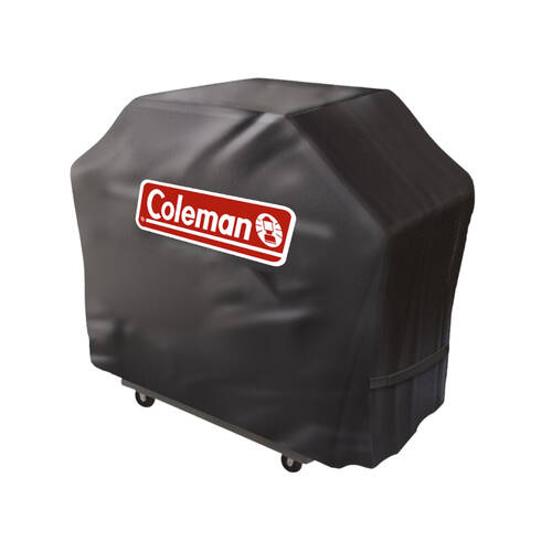 Coleman Polyester Premium w/ Straps Large Barbecue Cover 162x120cm
