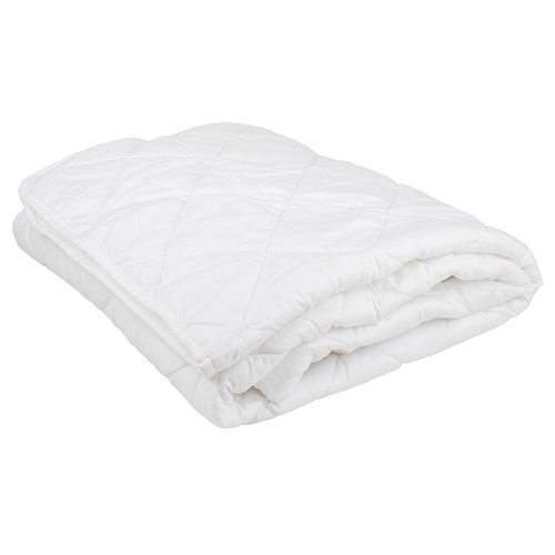 Bambury Single Bed Chateau Fully Fitted Mattress Protector Quilted