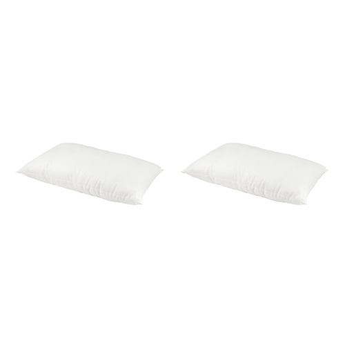 2PK Bambury Home Living Decorative Std Villa Healthcare Pillow Non-woven