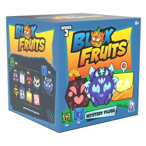 Blox Fruits 4 In Blind Box Mystery Plush Series 2 - Assorted 6y+