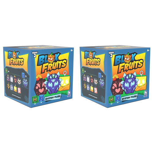 2PK Blox Fruits 4 In Blind Box Mystery Plush Series 2 - Assorted 6y+