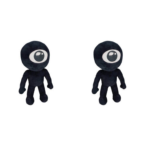 2PK Doors Collectible Mystery Plush Toy Figures - Assorted Kids 3y+