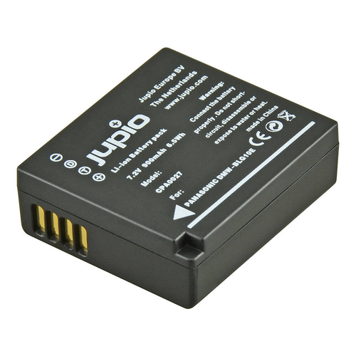 Jupio Li-Ion 7.2V 900mAh Rechargeable Battery For Panasonic DMW-BLG10E Cam
