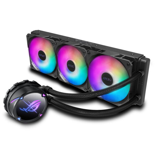 Asus  Rog Strix LC II 360 ARGB Intel All-in-One Liquid CPU Cooler